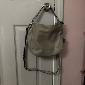 Michael Kors Grey Crossbody Bag
